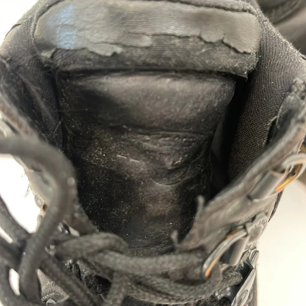 Dr Doc Martens 8699 Black Boots size 13 - Picture 9 of 16